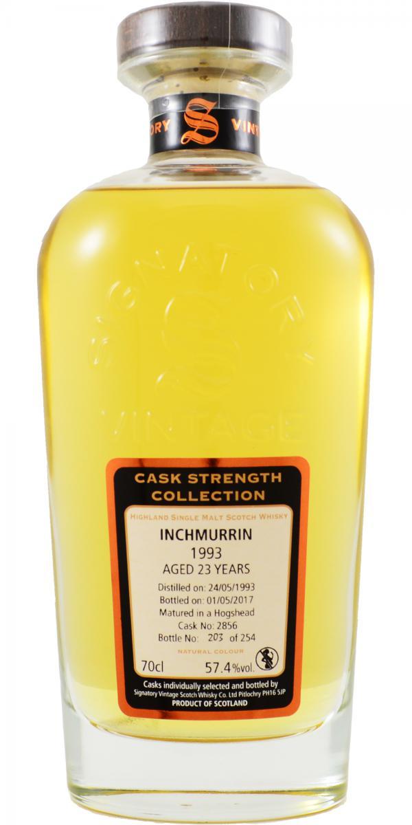 Inchmurrin 1993 SV Cask Strength Collection