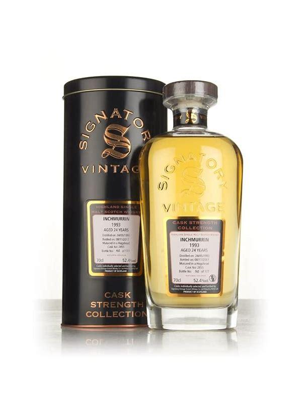 Inchmurrin 1993 SV Cask Strength Collection