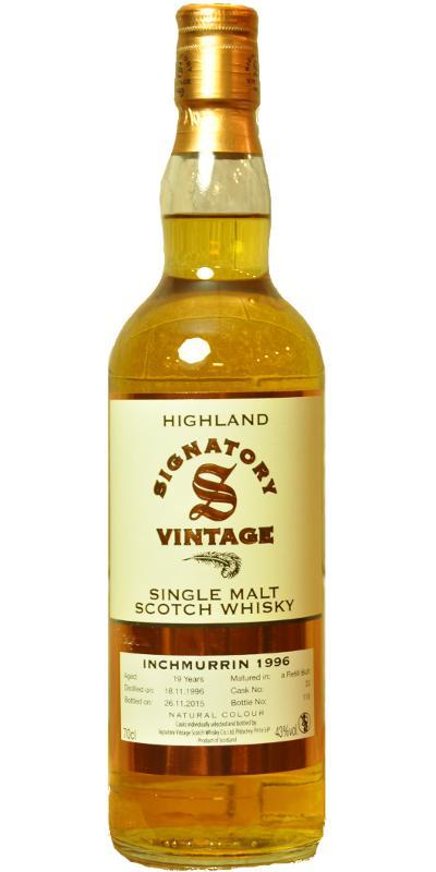 Inchmurrin 1996 SV Vintage Collection