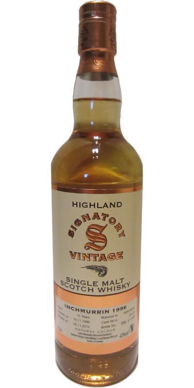 Inchmurrin 1996 SV Vintage Collection