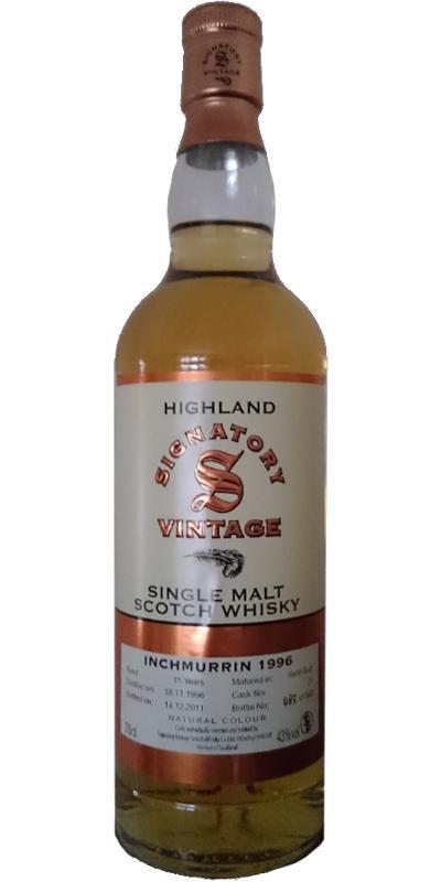 Inchmurrin 1996 SV Vintage Collection