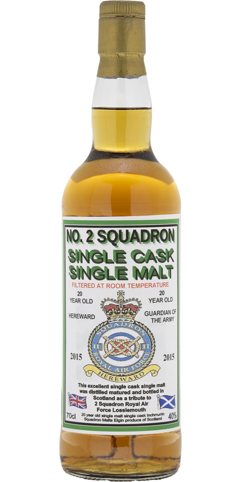 Inchmurrin 20-year-old SqM Single Malt