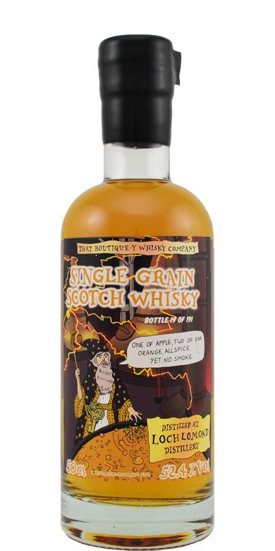 Loch Lomond Batch 1 TBWC