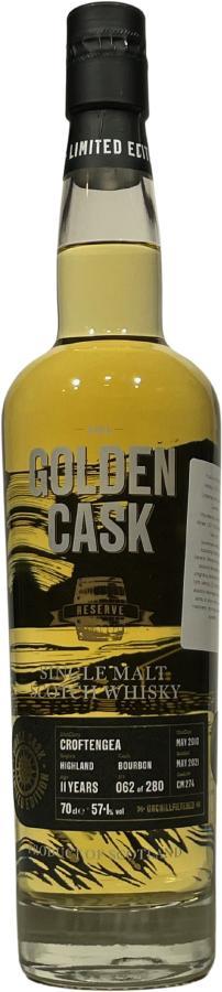 Croftengea 2010 HMcD The Golden Cask - Reserve
