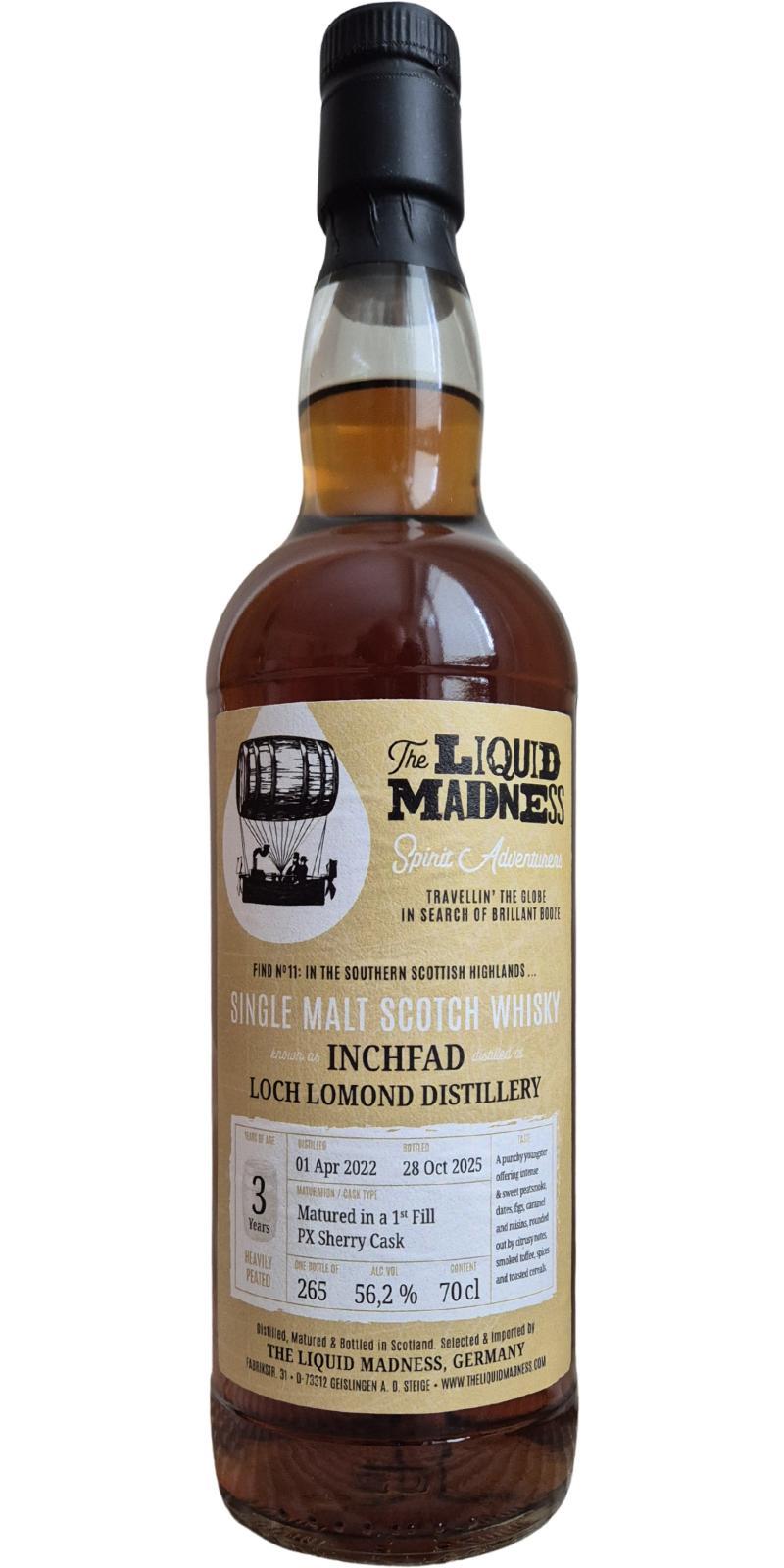 Inchfad 2022 TLM Spirit Adventures