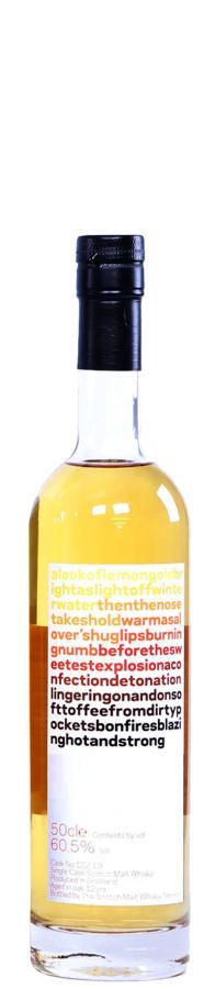 Croftengea 12-year-old SMWS 122.10 writers & designers label