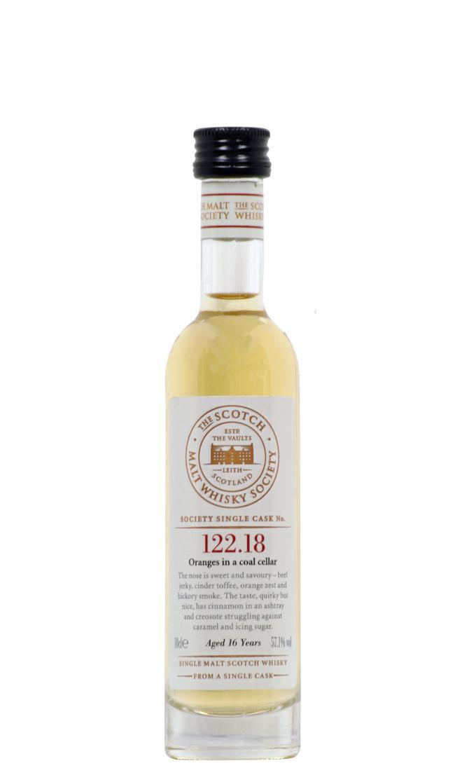 Croftengea 16-year-old SMWS 122.18 Oranges in a coal cellar