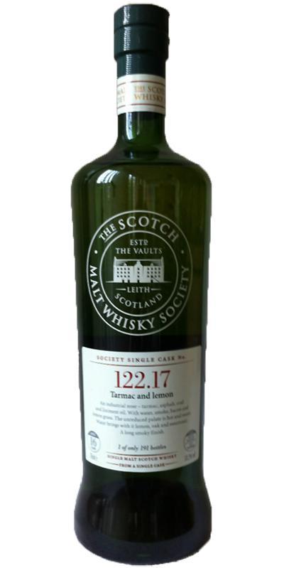 Croftengea 1992 SMWS 122.17 Tarmac and Lemon