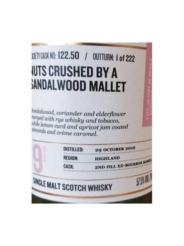 Croftengea 2012 SMWS 122.45 Juicy chardonnay