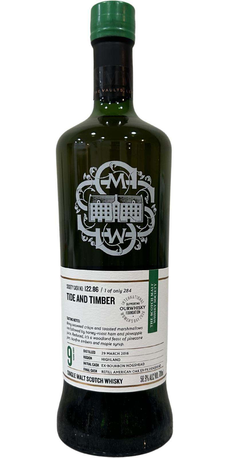 Croftengea 2016 SMWS 122.86 Brine and Pine