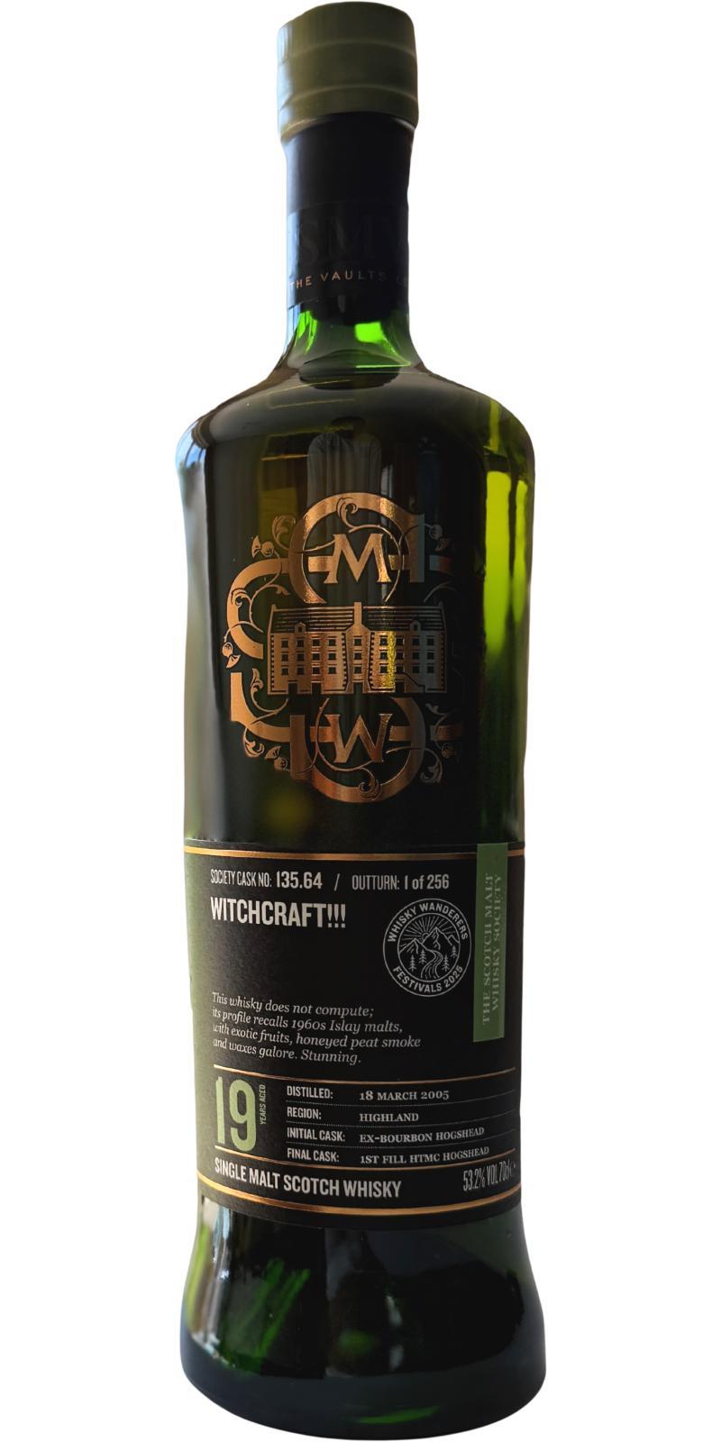 Inchmoan 2005 SMWS 135.64 Witchcraft!!!