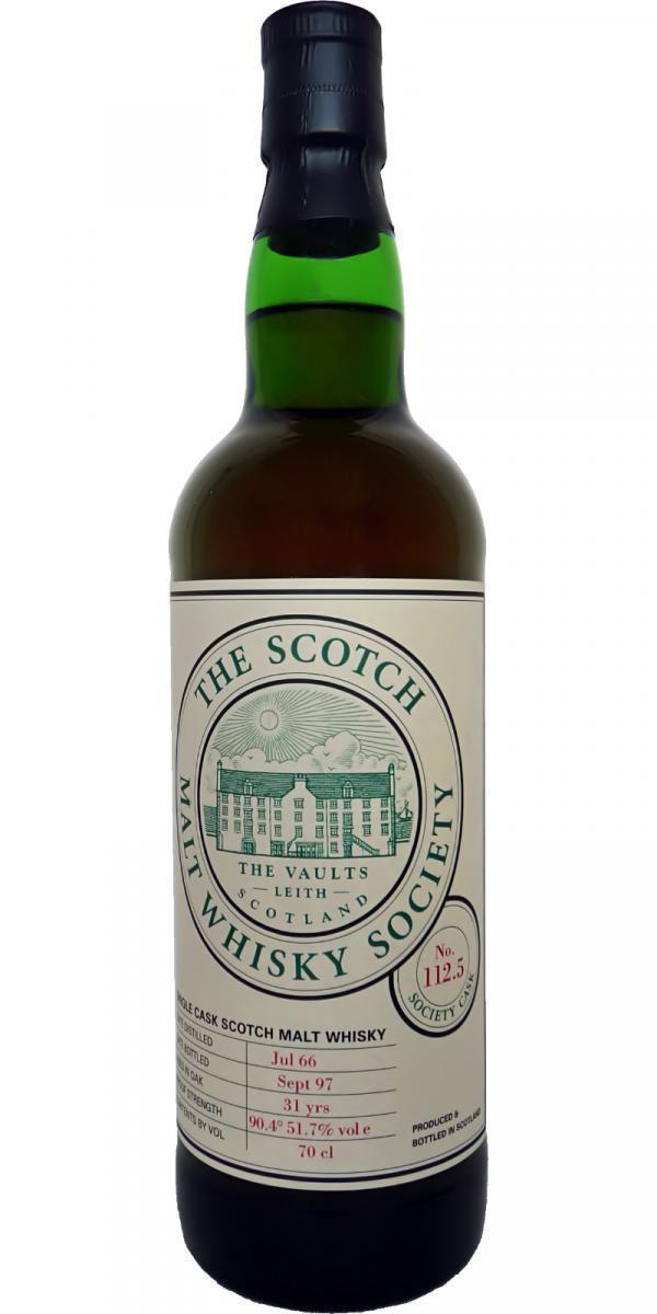 Inchmurrin 1966 SMWS 112.5