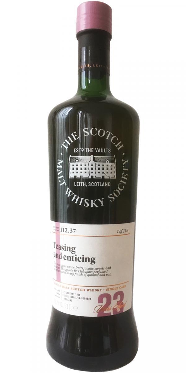 Inchmurrin 1995 SMWS 112.37 Teasing and enticing