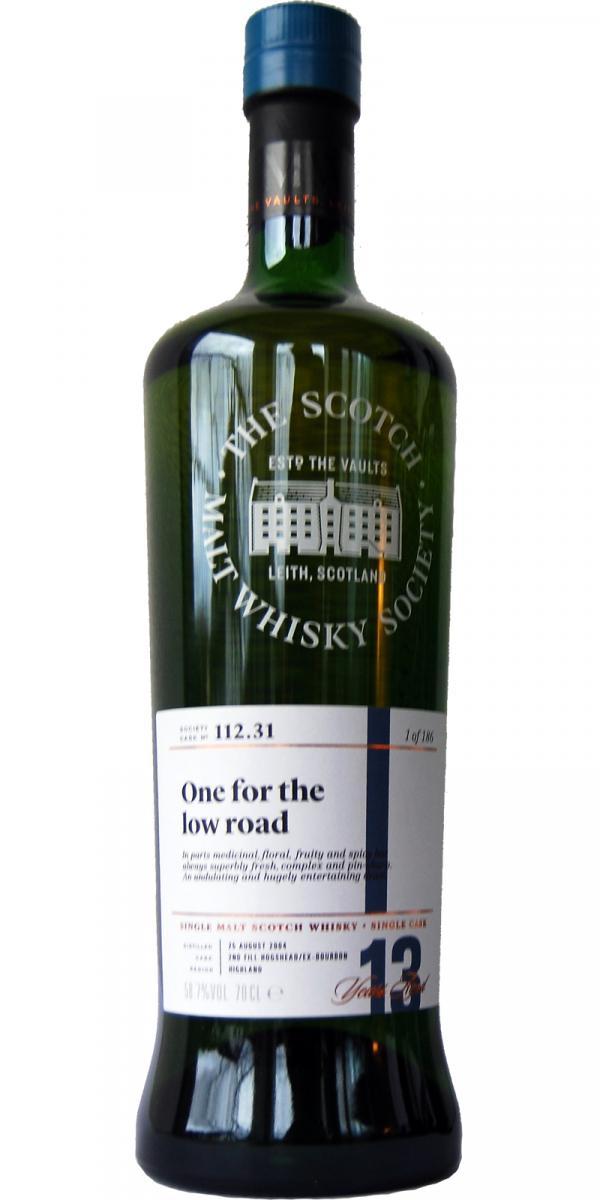 Inchmurrin 2004 SMWS 112.31 One for the low road
