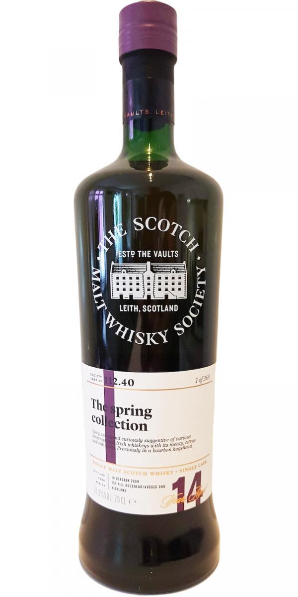 Inchmurrin 2004 SMWS 112.40 The spring collection