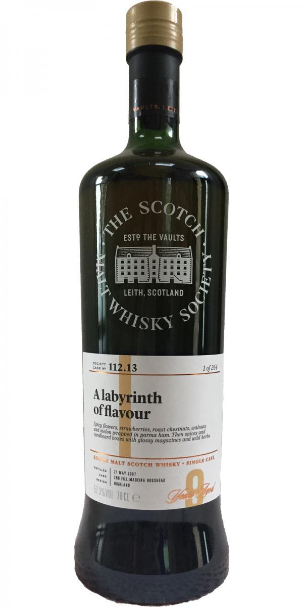 Inchmurrin 2007 SMWS 112.13 A labyrinth of flavor