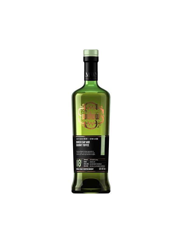 Loch Lomond 2005 SMWS 135.54 Birch sap and burnt toffee