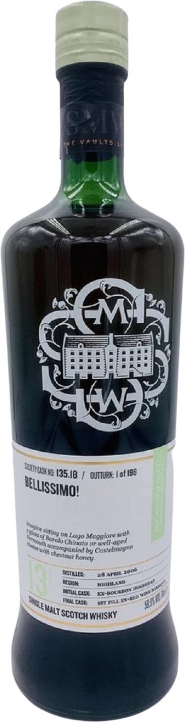 Loch Lomond 2006 SMWS 135.18 Bellissimo!