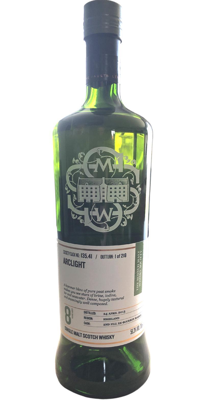 Loch Lomond 2013 SMWS 135.41 Arclight
