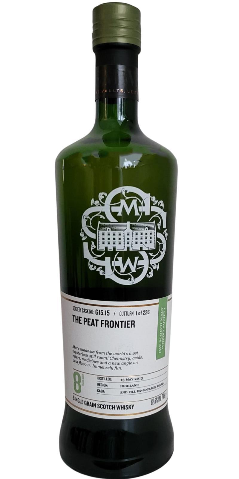 Loch Lomond 2013 SMWS G15.15 The peat frontier