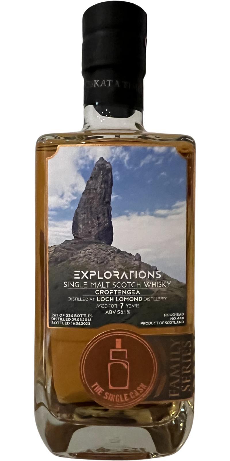 Croftengea 2016 TSCL Explorations - Family Series