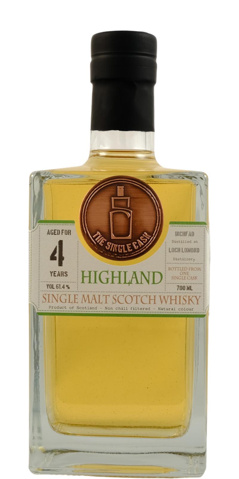 Inchfad 04-year-old TSCL The Single Cask