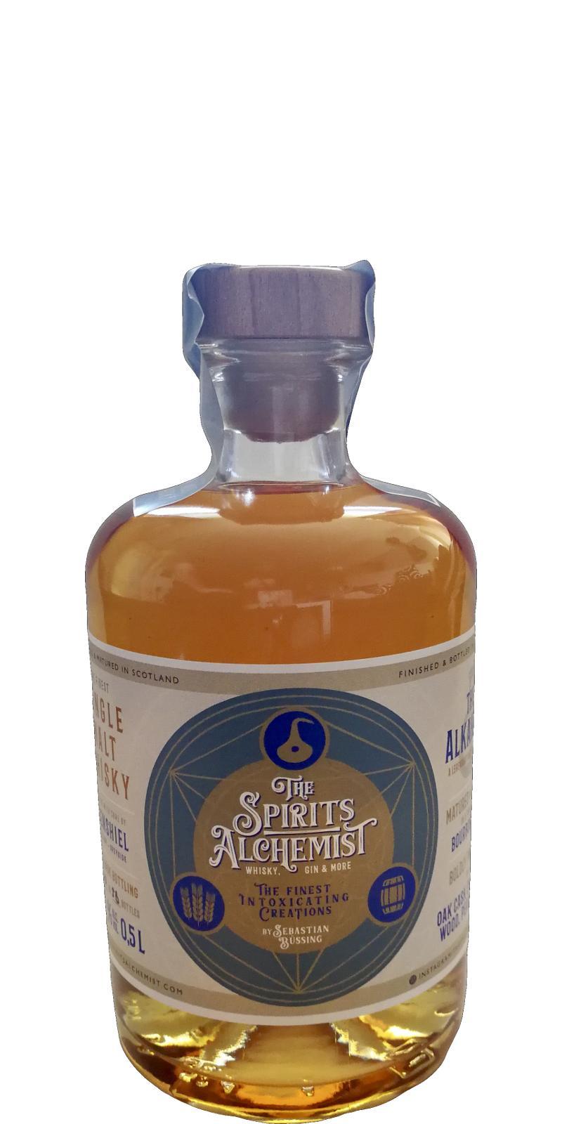 Glenshiel 08-year-old TSA The Alkahest