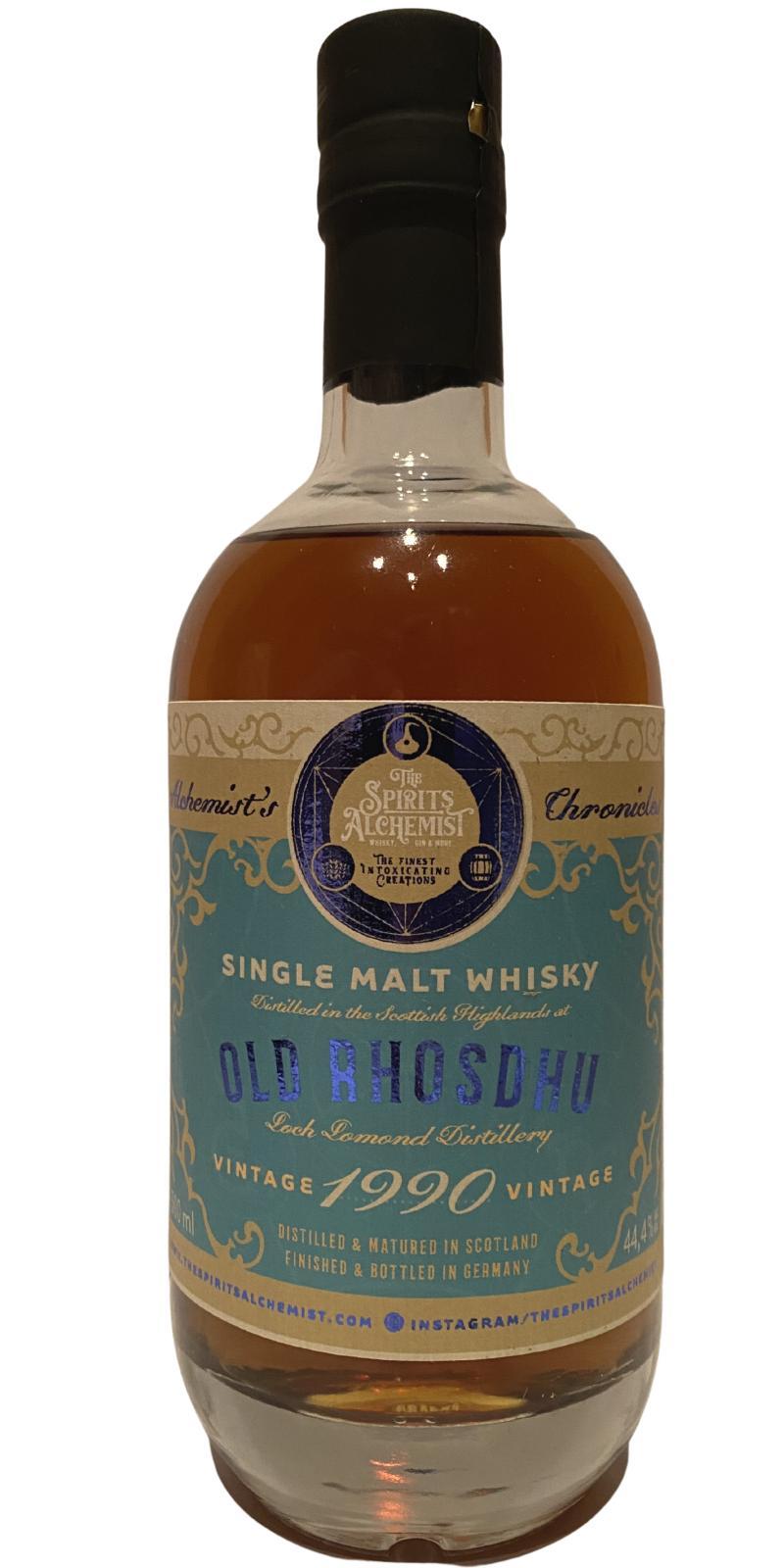 Old Rhosdhu 1990 TSA The Alchemist's Chronicles - Chapter No. 2