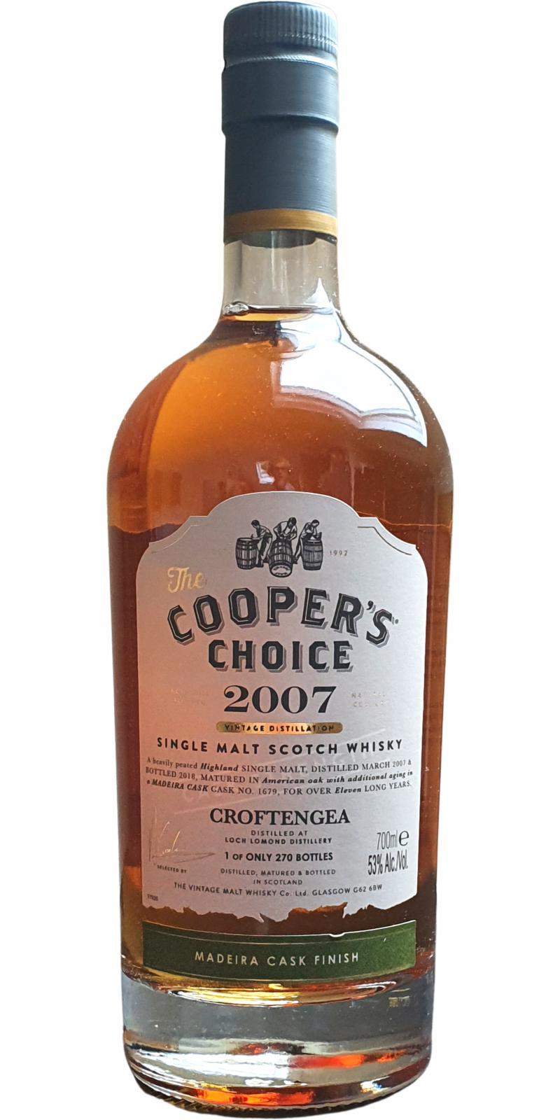 Croftengea 2007 VM The Cooper's Choice