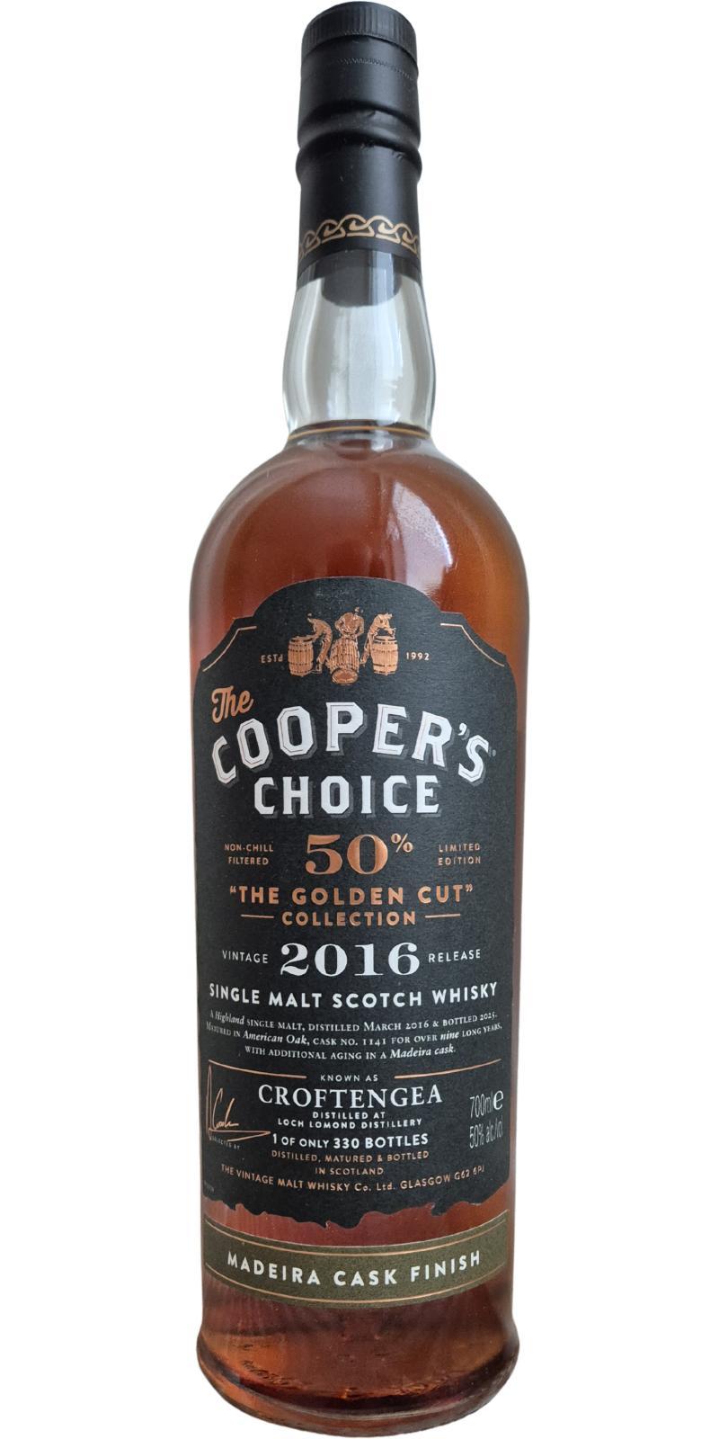 Croftengea 2016 VM The Cooper's Choice