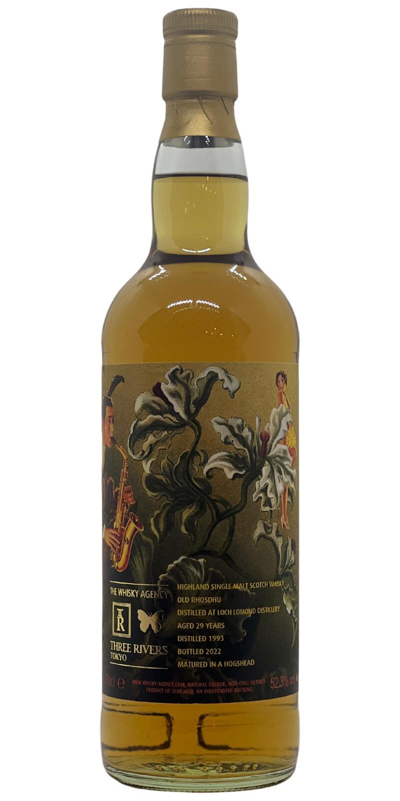 Old Rhosdhu 1993 TWA