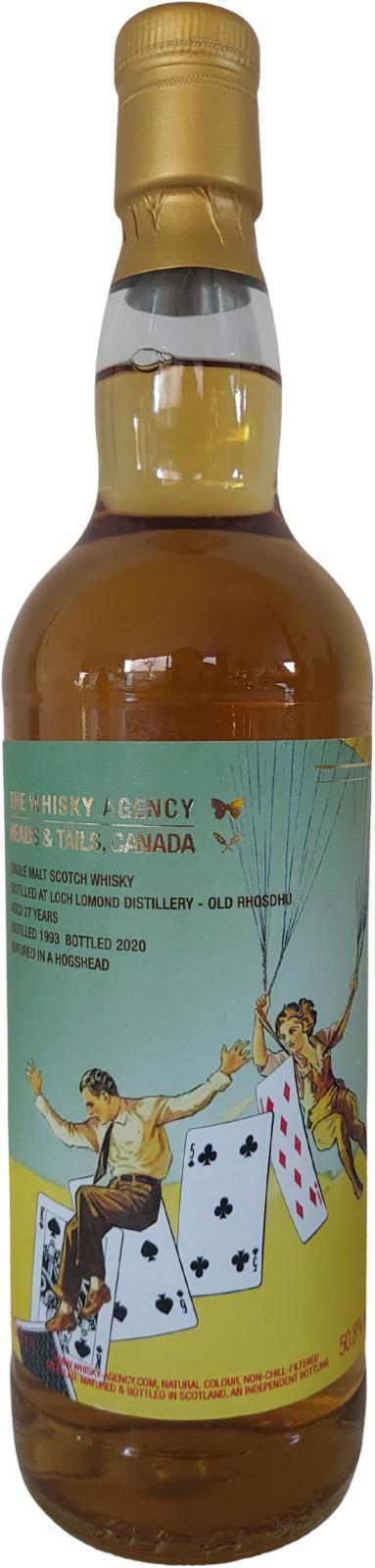 Old Rhosdhu 1993 TWA