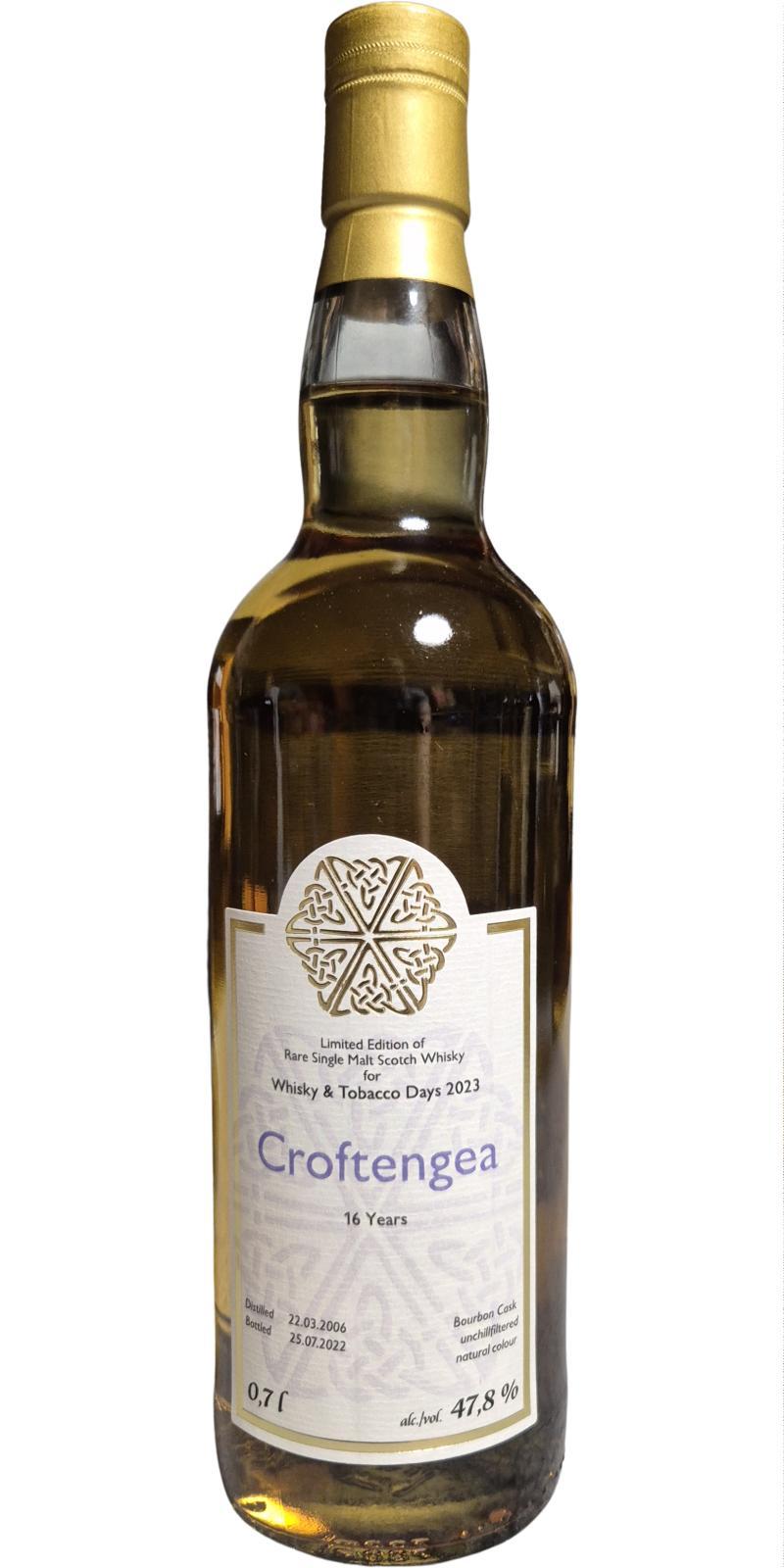 Croftengea 2006 UD Whisky & Tobacco Days 2023