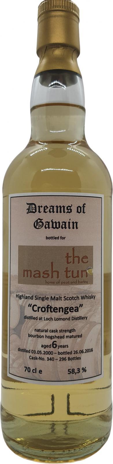 Croftengea 2010 UD Dreams of Gawain