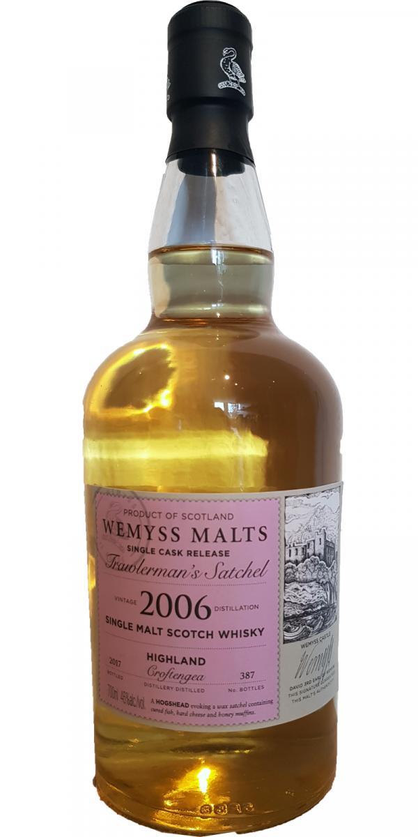 Croftengea 2006 Wy Trawlerman's Satchel