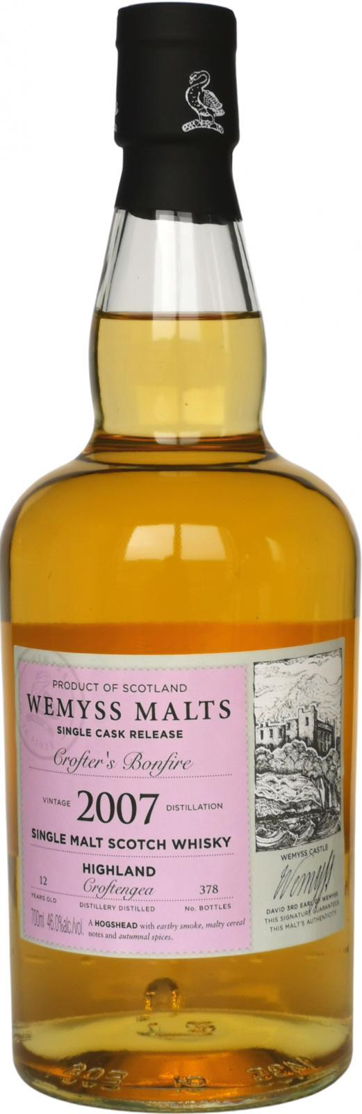 Croftengea 2007 Wy Crofter's Bonfire