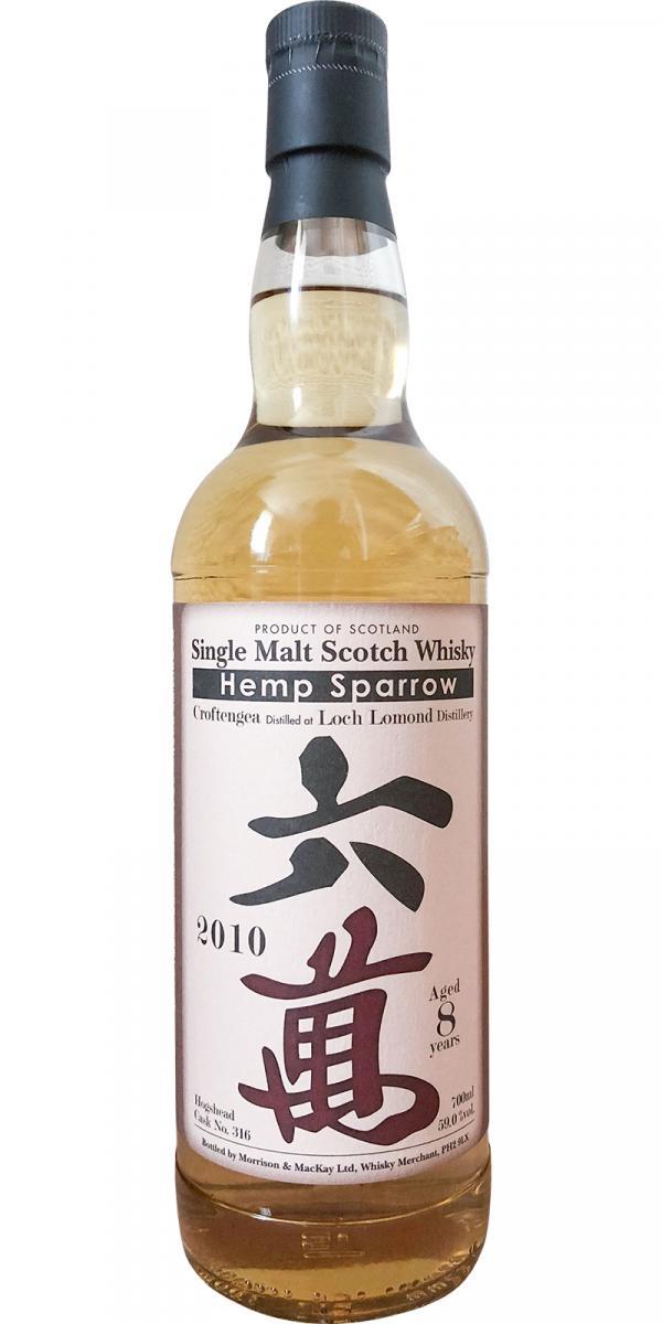 Croftengea 2010 W-e Hemp Sparrow