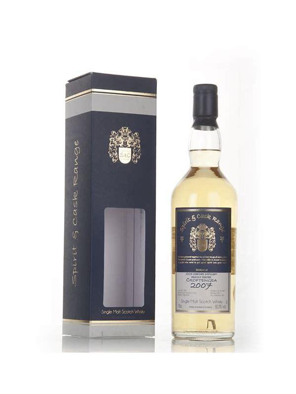 Croftengea 2007 Wx Spirit & Cask Range - Heavily Peated