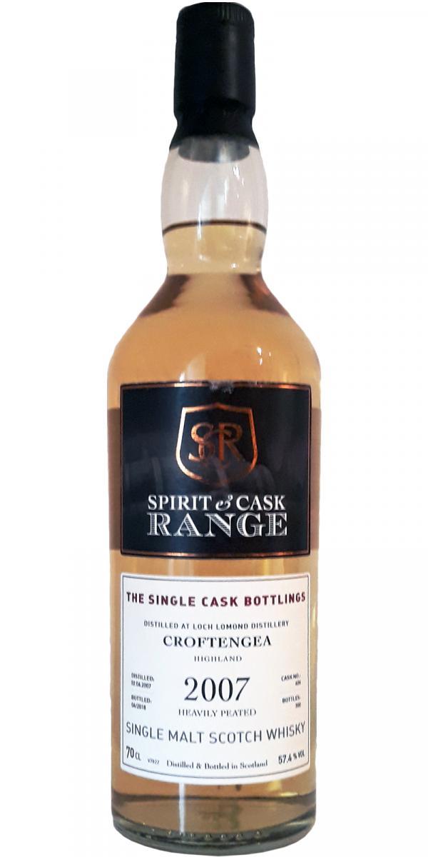 Croftengea 2007 Wx Spirit & Cask Range - Heavily Peated