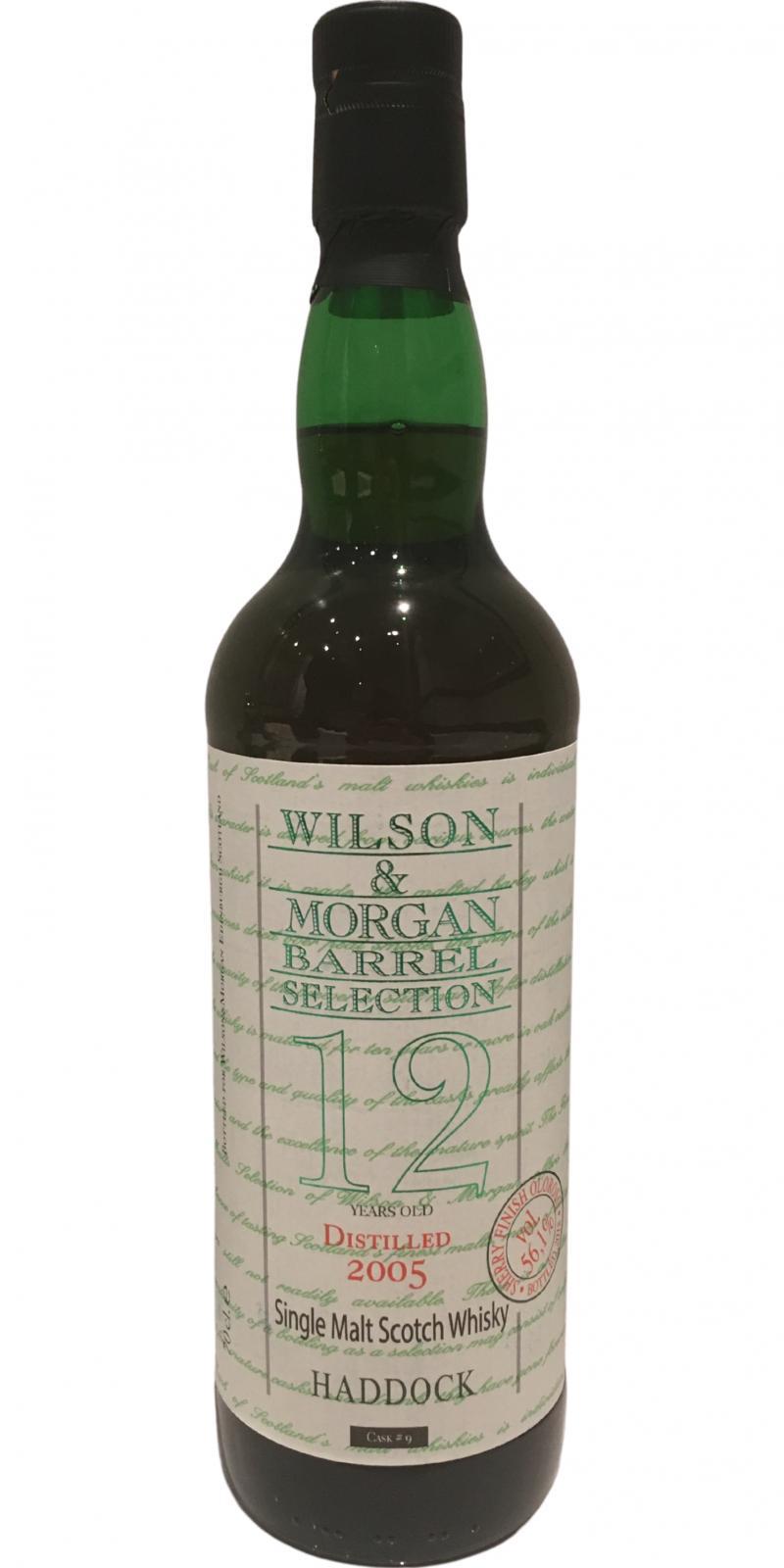 Haddock 2005 WM Barrel Selection - Cask Strength