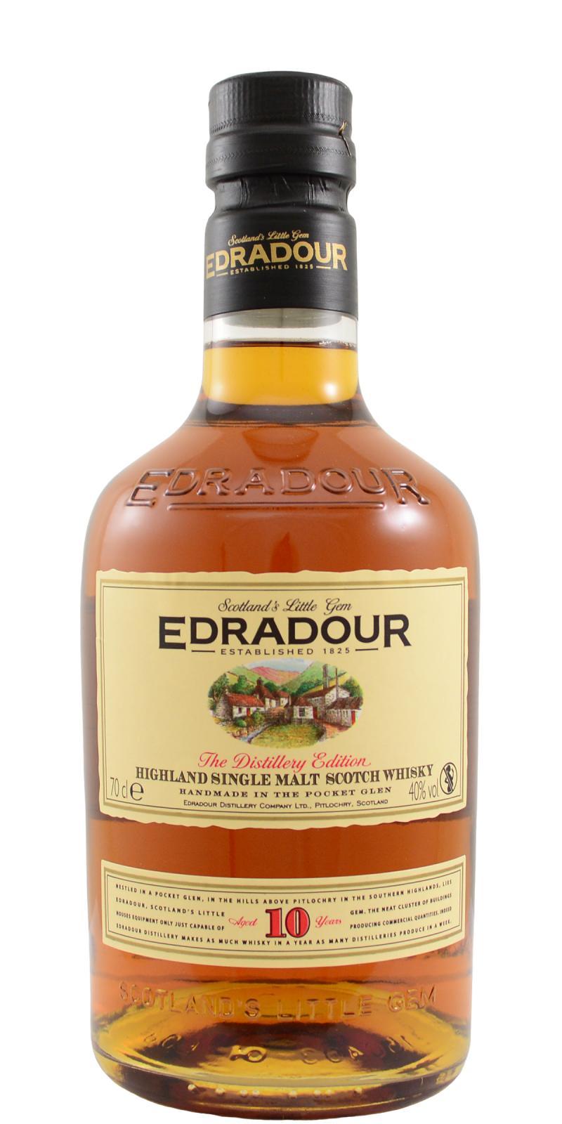 Edradour 10-year-old  The Distillery Edition