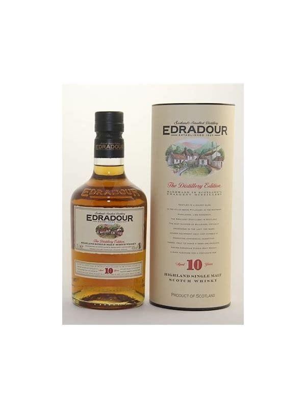 Edradour 10-year-old  The Distillery Edition