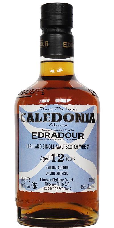 Edradour 12-year-old  Caledonia Selection