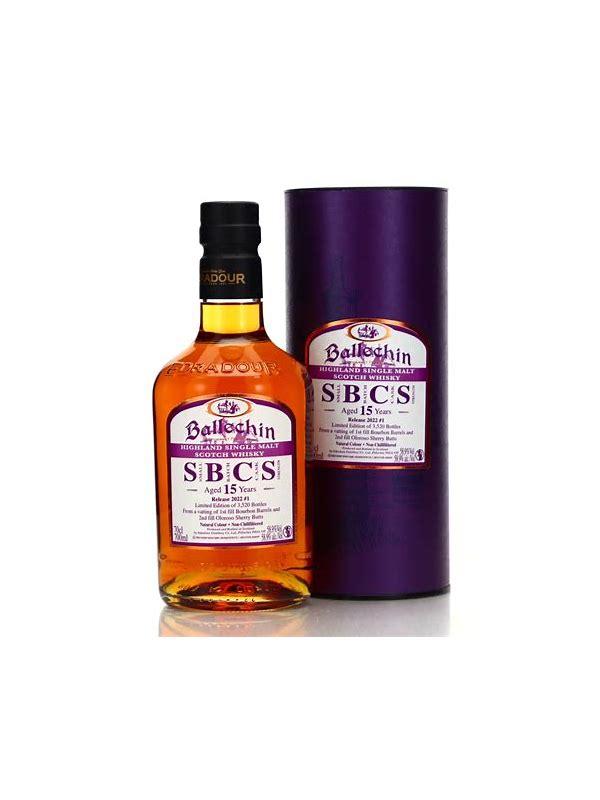 Ballechin 15-year-old  Small Batch Cask Strength