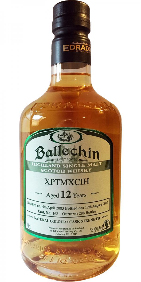Ballechin 2003  XPTMXCIH