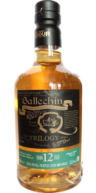 Ballechin 2003  The Trilogy - N°3