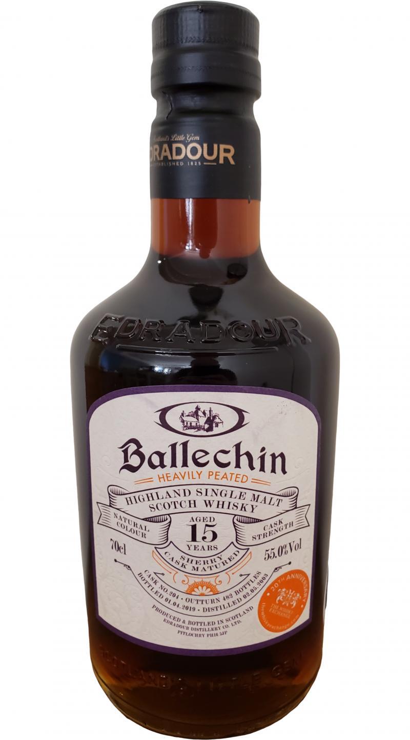Ballechin 2003  The Whisky Exchange 20th Anniversary