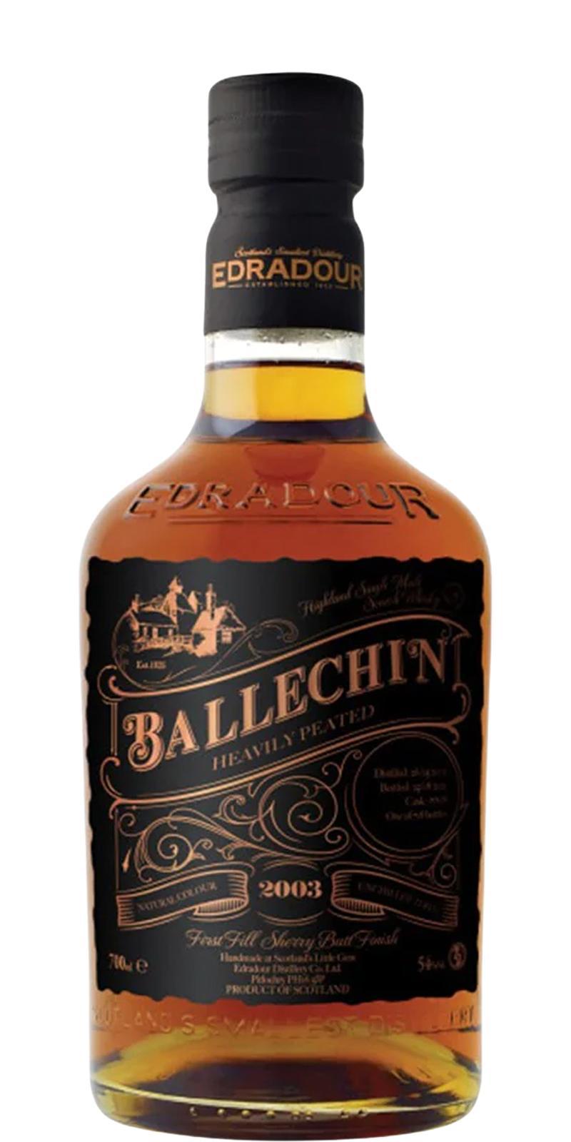 Ballechin 2003  Conquête