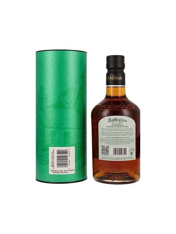 Ballechin 2004  Burgundy Cask Matured