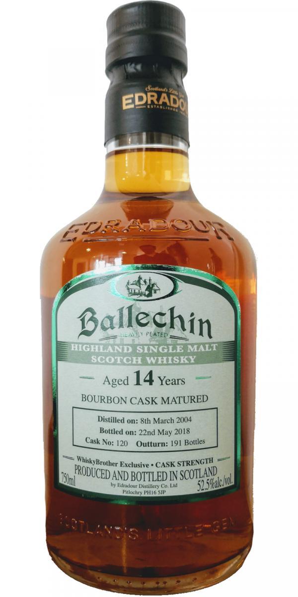 Ballechin 2004  Bourbon Cask Matured
